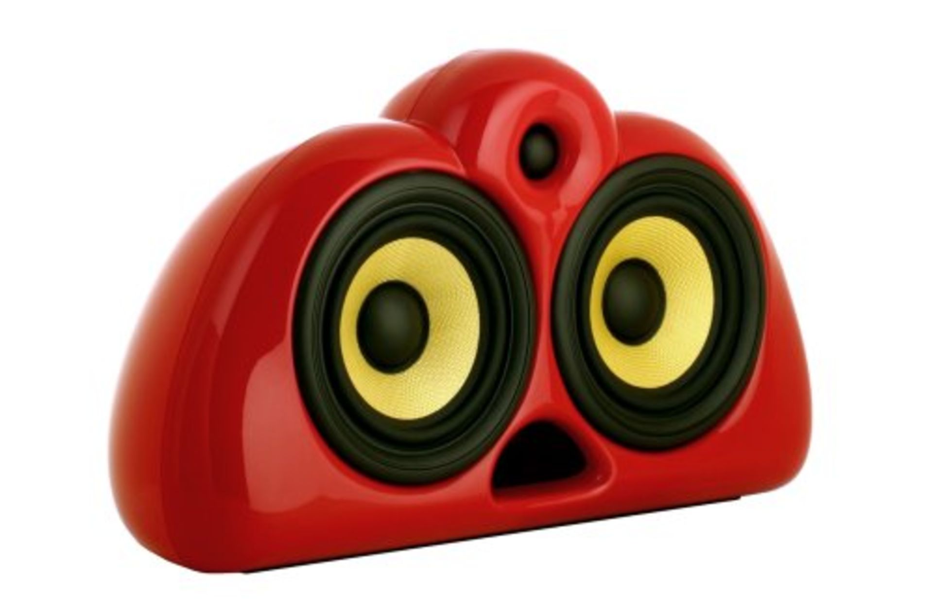 RRP £258.00 Podspeakers - Cinepod Speaker Centre Channel Red (CP009)