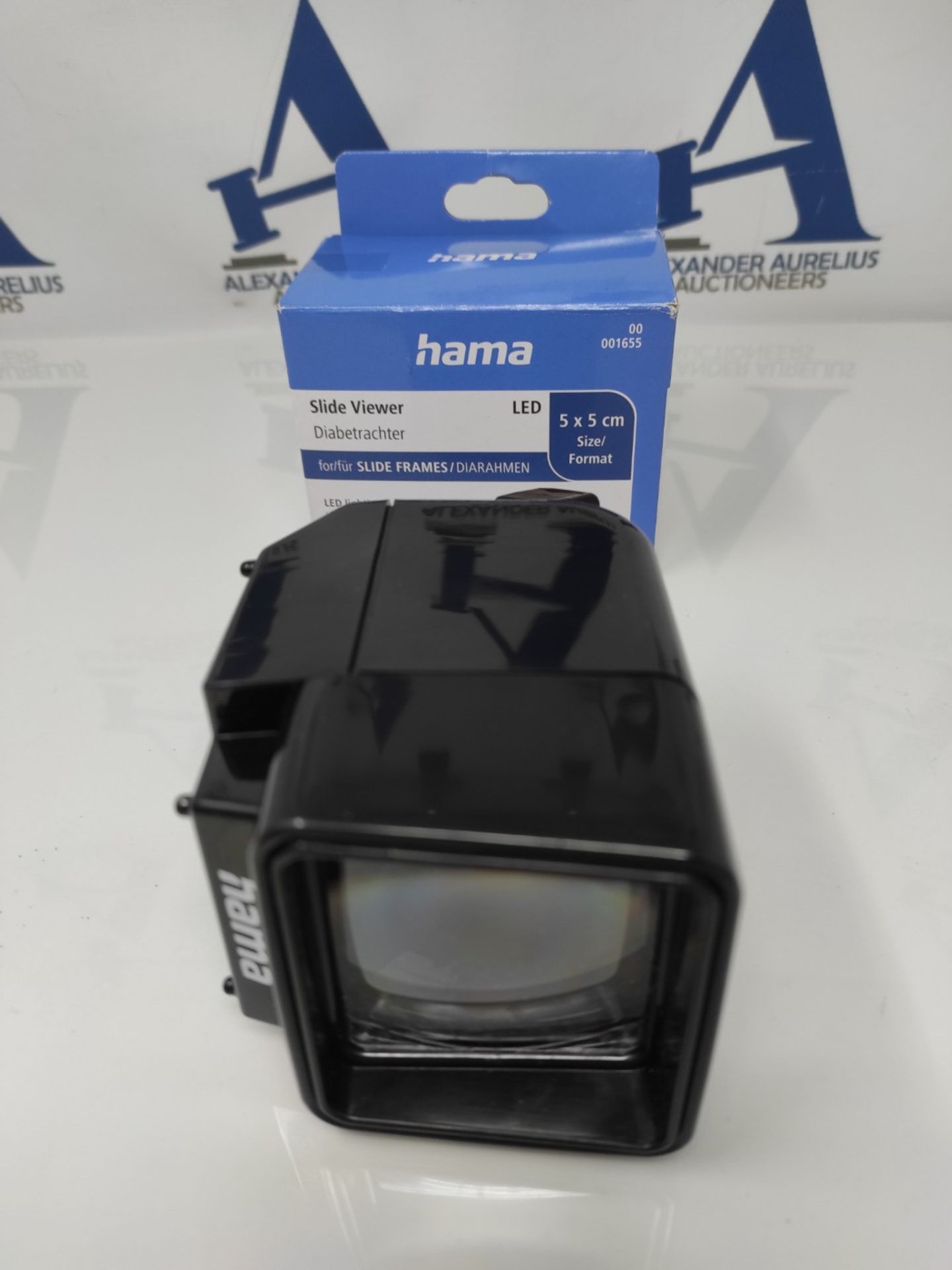Hama LED Slide Viewer, 3 x Magnification - Bild 2 aus 2