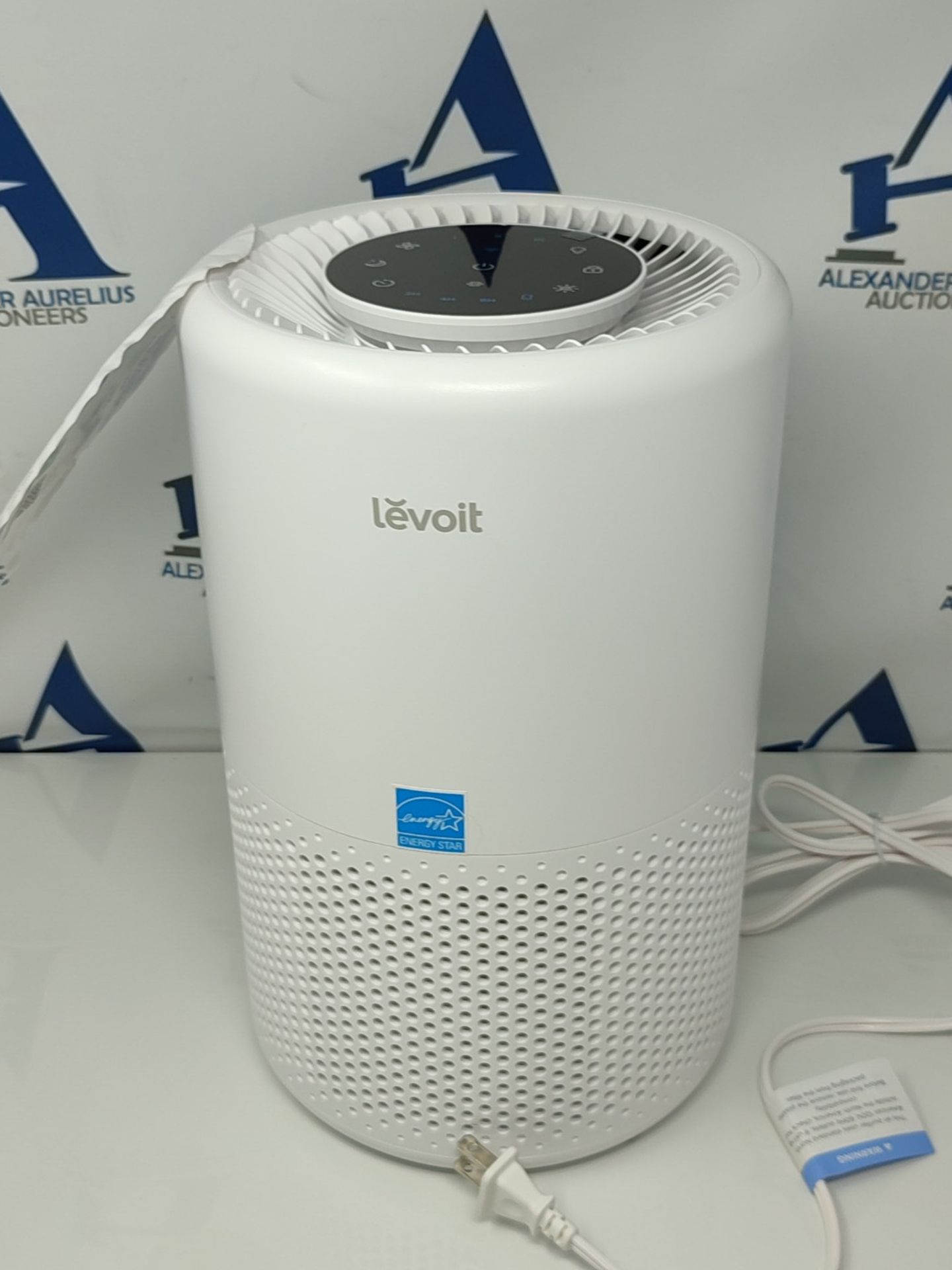 RRP £76.00 LEVOIT Smart WiFi Air Purifier for Home, Alexa Enabled H13 HEPA Filter, CADR 170m³/h, - Image 3 of 3