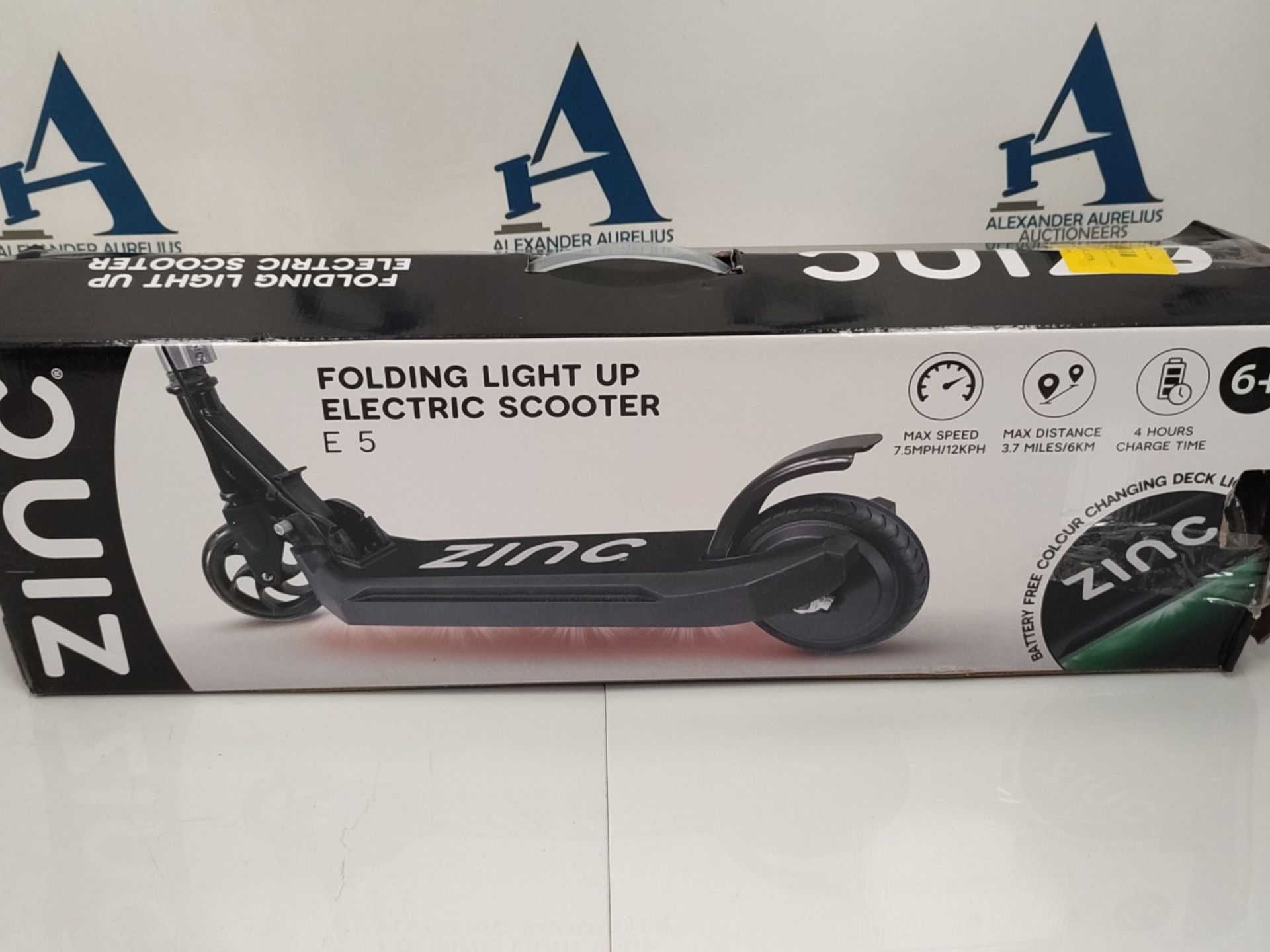 RRP £200.00 Zinc Folding Light Up Electric E5 - Image 2 of 3