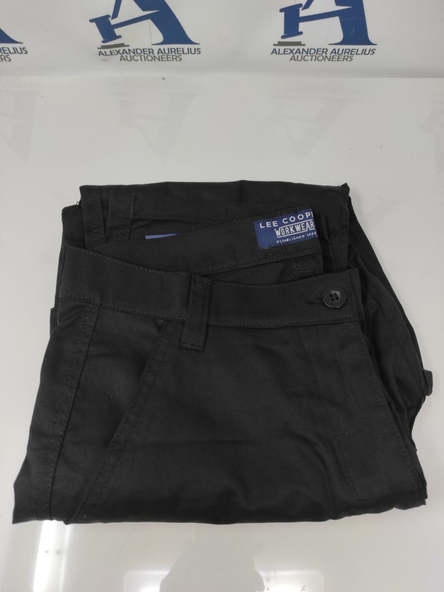 Lee Cooper Ladies Heavy Duty Easy Care Multi Pocket Work Safety Classic Cargo Pants Tr - Image 2 of 3