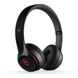 RRP £119.00 Beats by Dr. Dre Solo2 On-Ear Headphones - Black