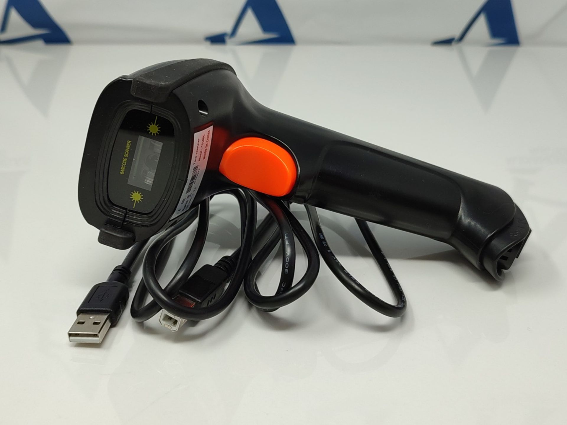 Tera Pro Barcode Scanner Bluetooth 2.4G Wireless, 2500 Pixel CCD USB Wired Handheld 1D - Image 2 of 2