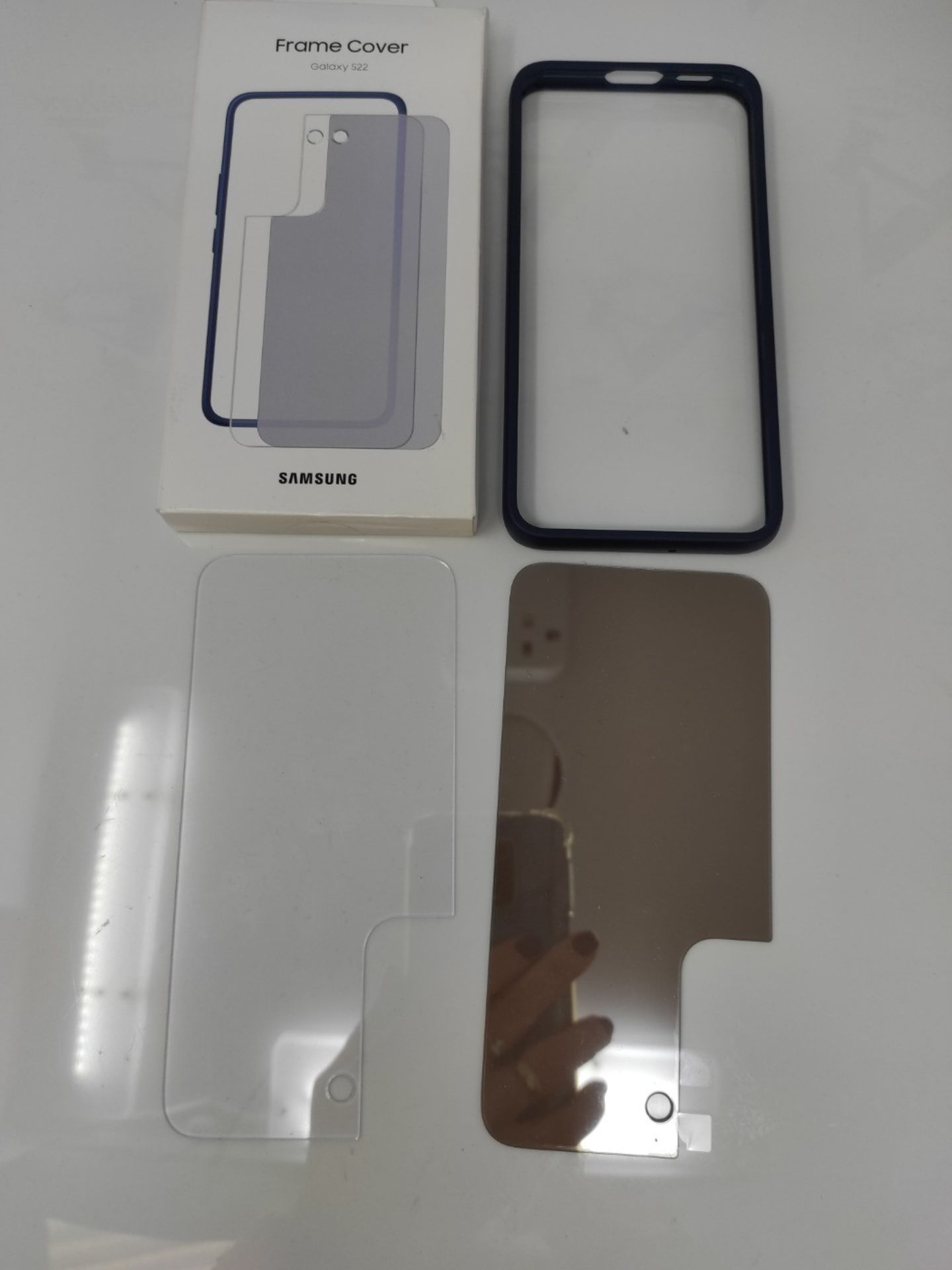 Samsung Official S22 Frame Cover Navy - Image 2 of 2