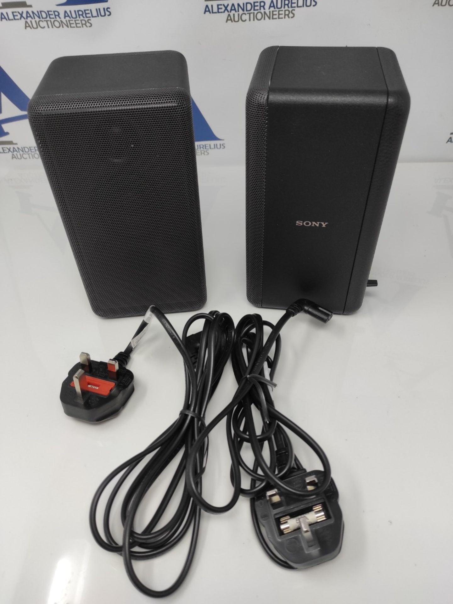 RRP £368.00 Sony SA-RS3S Twin Wireless Rear Speakers - Bild 3 aus 3
