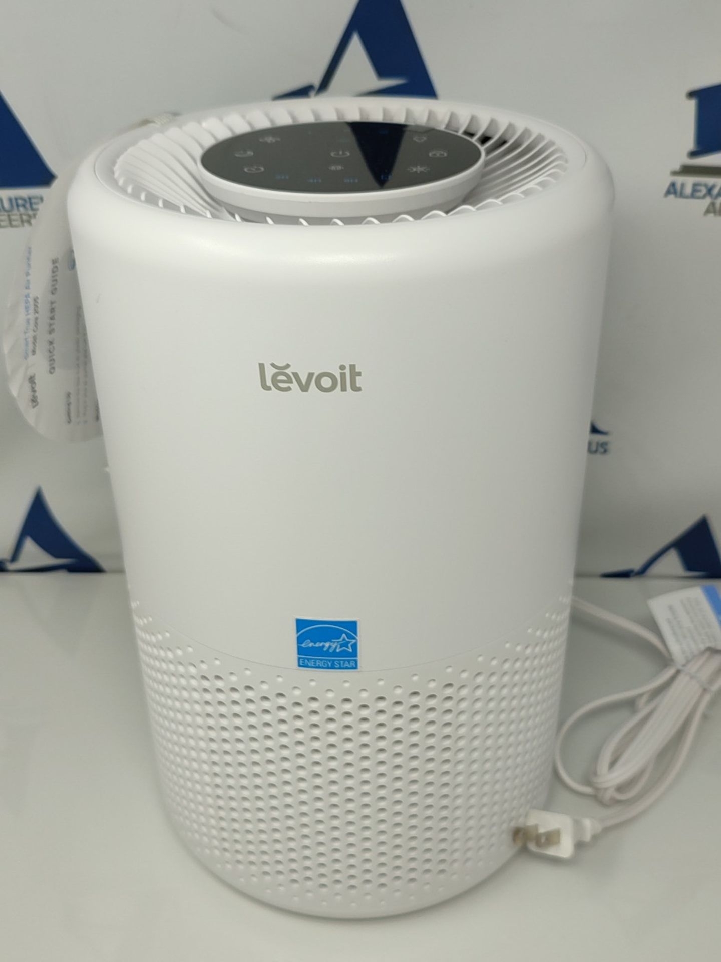 RRP £89.00 LEVOIT Smart WiFi Air Purifier for Home, Alexa Enabled H13 HEPA Filter, CADR 170m³/h, - Image 3 of 3