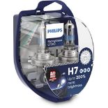 Philips Racing Vision GT200 H7 Headlight Bulb +200%, Double Set,