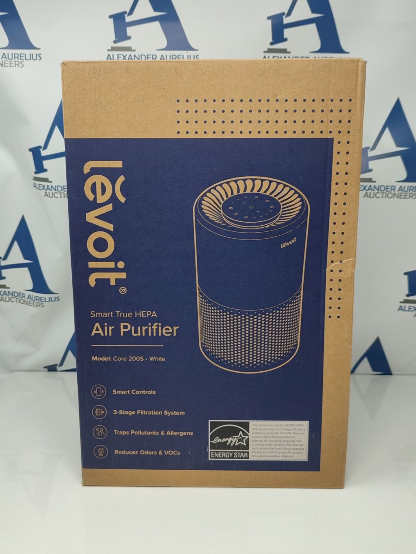 RRP £76.00 LEVOIT Smart WiFi Air Purifier for Home, Alexa Enabled H13 HEPA Filter, CADR 170m³/h, - Image 2 of 3