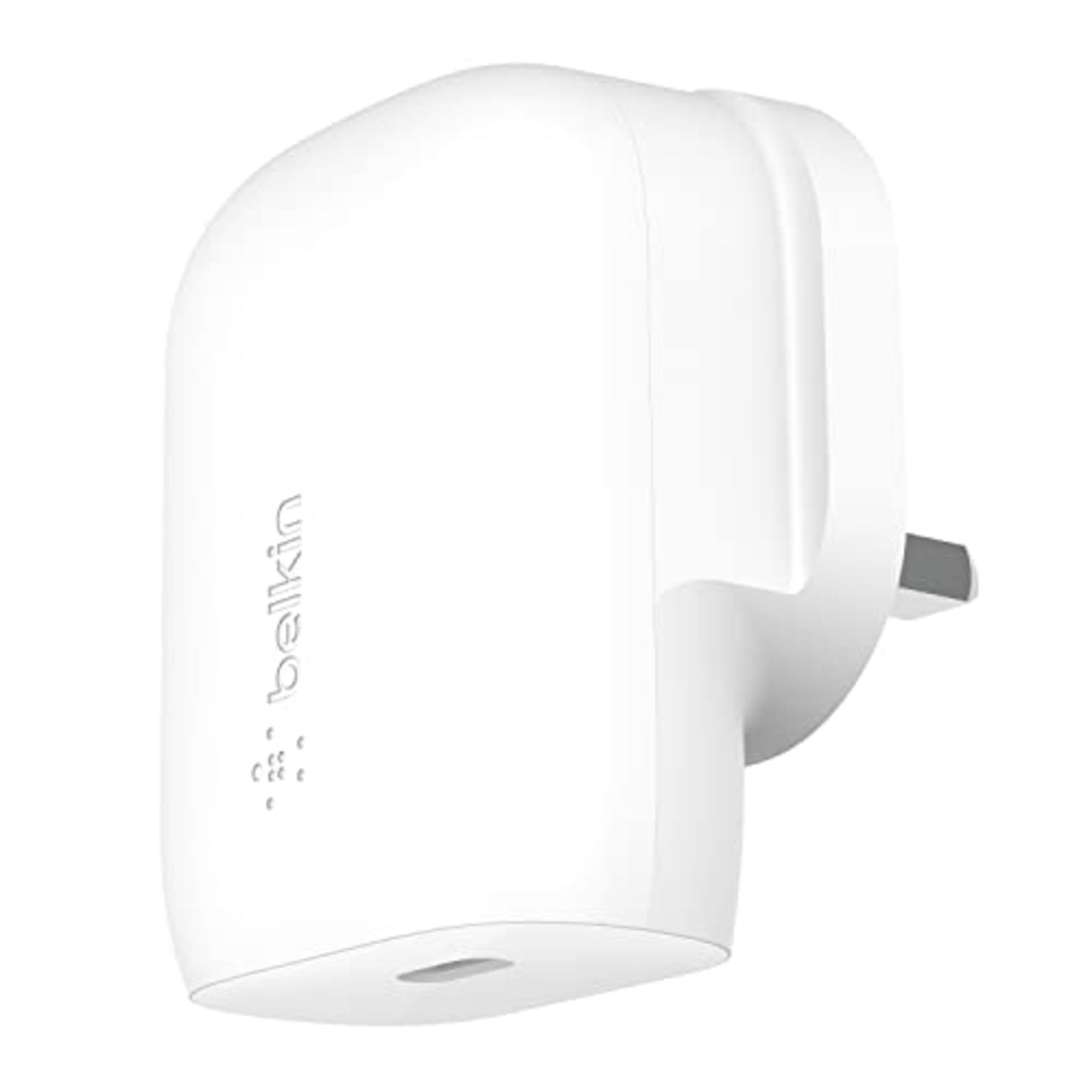 Belkin 30W USB C wall charger with PPS, Power Delivery, USB-IF certified PD 3.0, fast