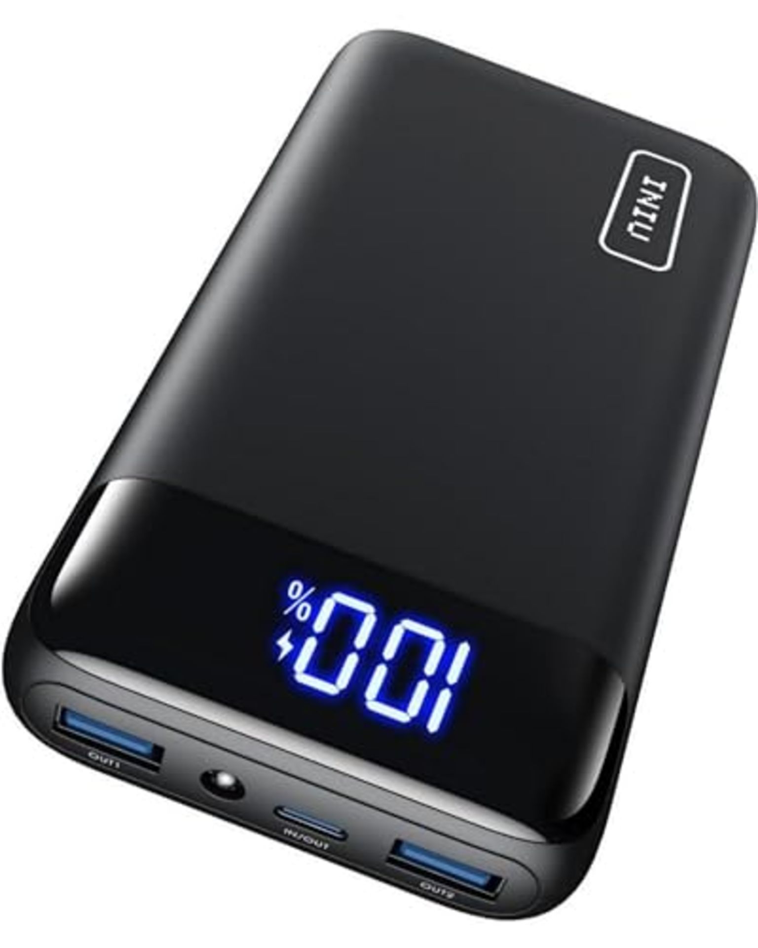 INIU Power Bank, 20000mAh Fast Charging Portable Charger, 22.5W Powerbank with USB C I