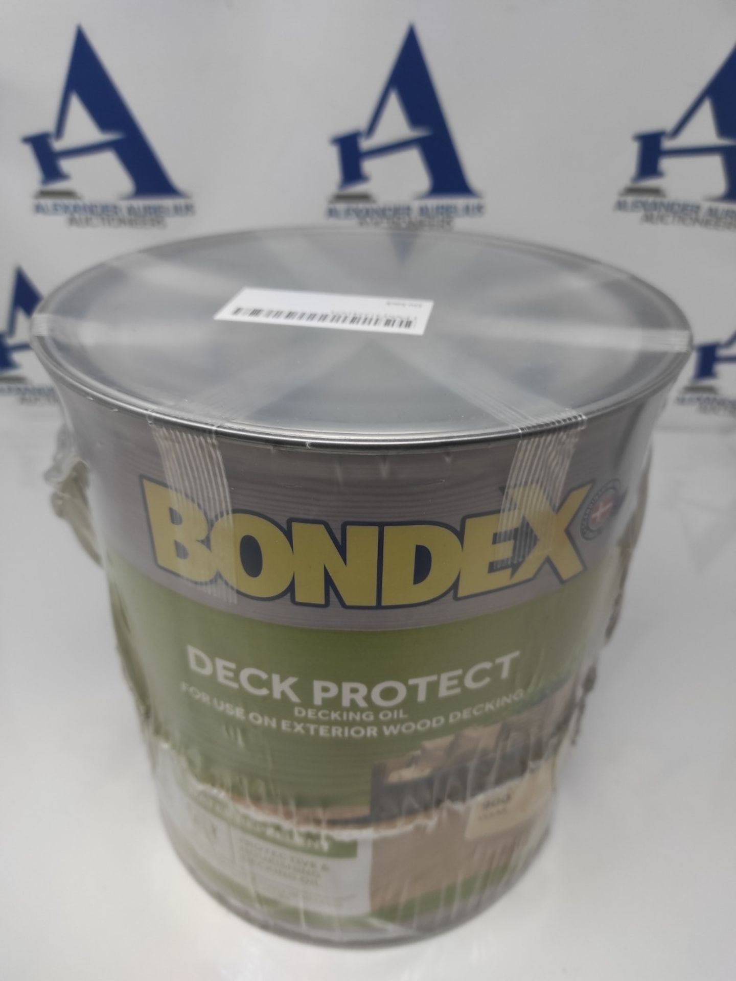 RRP £58.00 Bondex Deck Protect - Red Mahogany - Protective Decking Oil  Suitable for Exerior Wo - Bild 2 aus 2