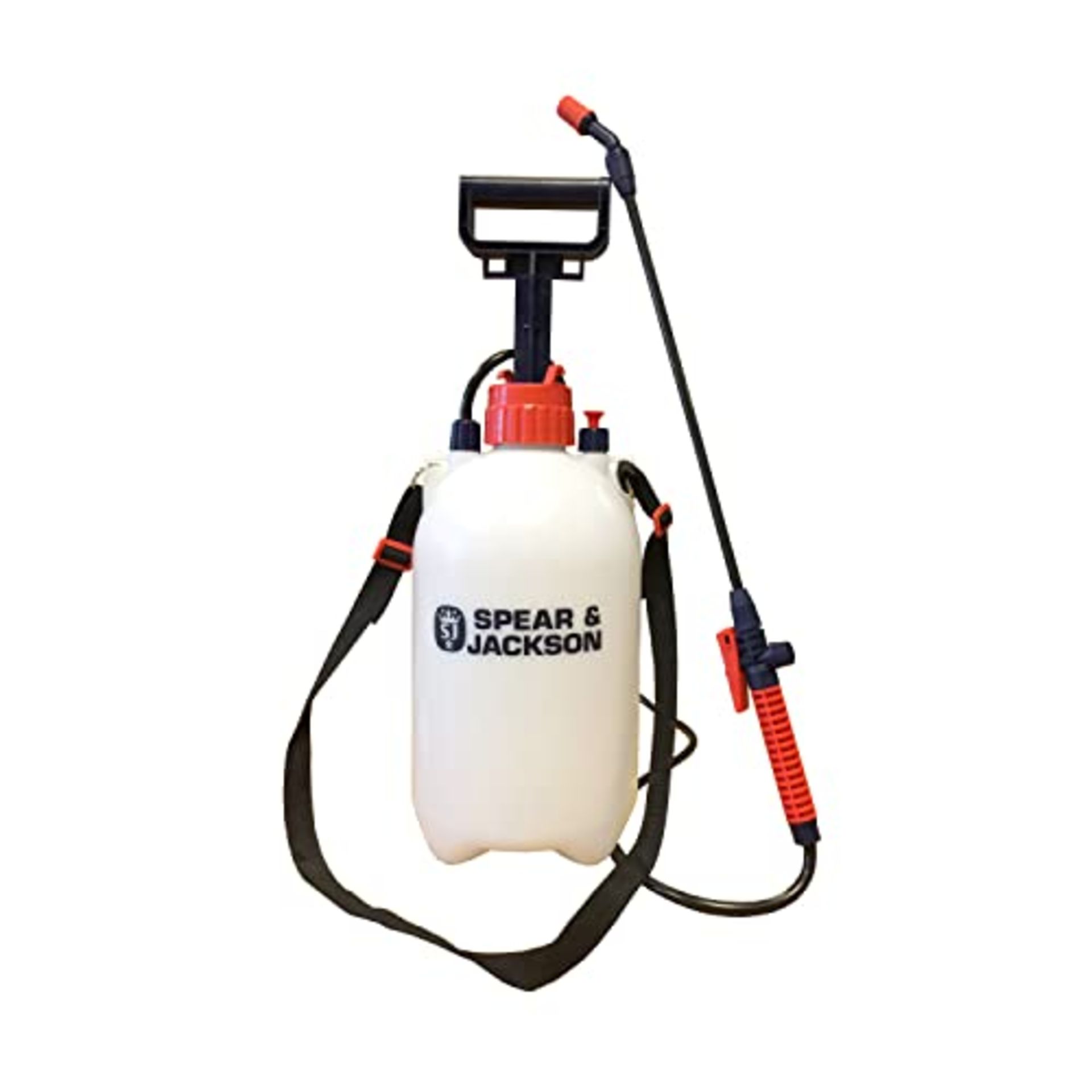 Spear & Jackson 5LPAPS Pressure Sprayer, with pump action, 5 liters