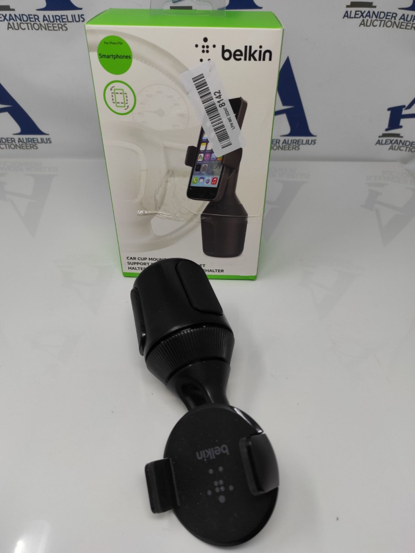 Belkin Car Cup Mount For Smartphones (Cup Holder Mount Compatible With iPhone 14/14 Pl - Image 2 of 2