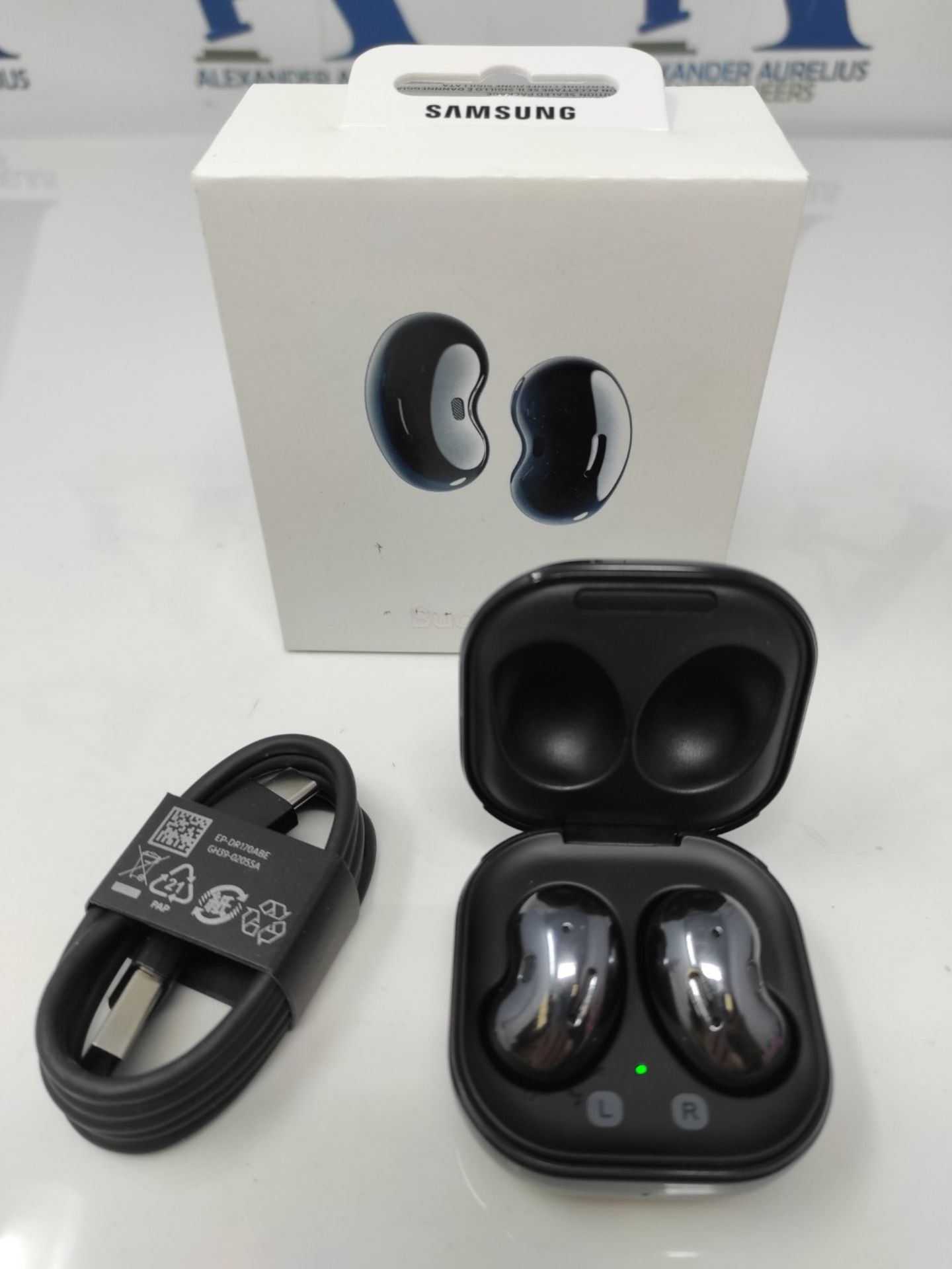 RRP £66.00 Samsung Galaxy Buds Live Wireless Earphones, 2 Year Extended Manufacturer Warranty, My - Image 2 of 2
