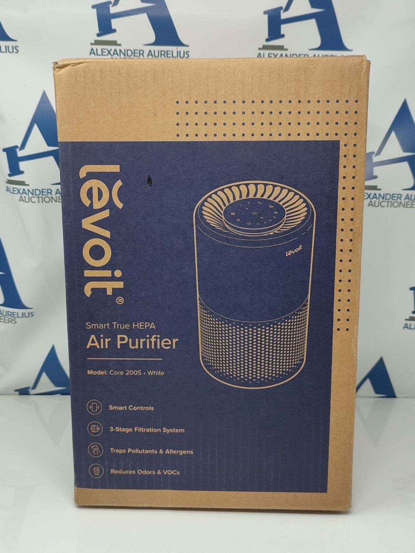 RRP £89.00 LEVOIT Smart WiFi Air Purifier for Home, Alexa Enabled H13 HEPA Filter, CADR 170m³/h, - Image 2 of 3