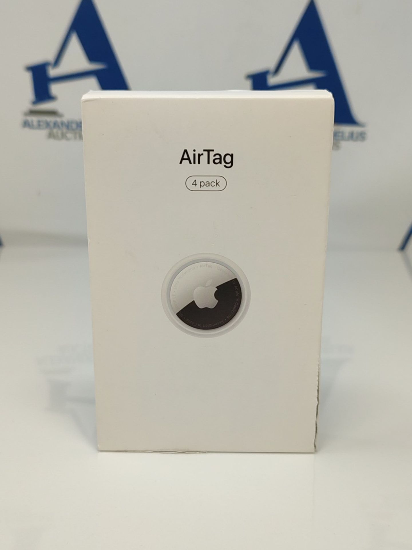 RRP £94.00 Apple AirTag (4 pack). Track and find your keys, wallet, luggage, backpack and more. S - Image 2 of 3