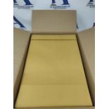 Netuno Pack of 50 Brown Folding Envelopes DIN C4 229 x 324 mm 130 g Brown Envelope Exp