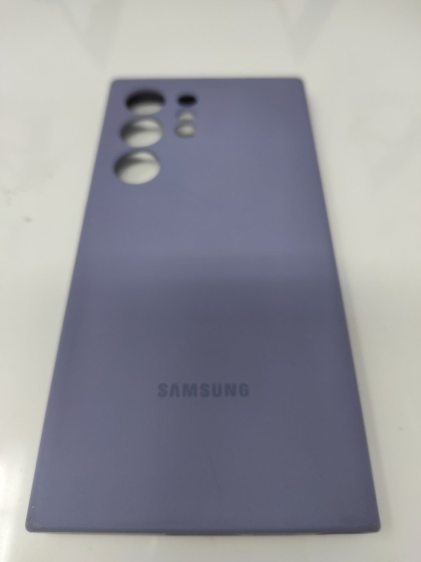 Samsung Galaxy Official S24 Ultra Silicone Case, Violet - Bild 2 aus 2