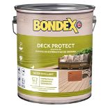 RRP £58.00 [NEW] Bondex Deck Protect - Protective Decking Oil - Teak  Suitable for Exerior Wood