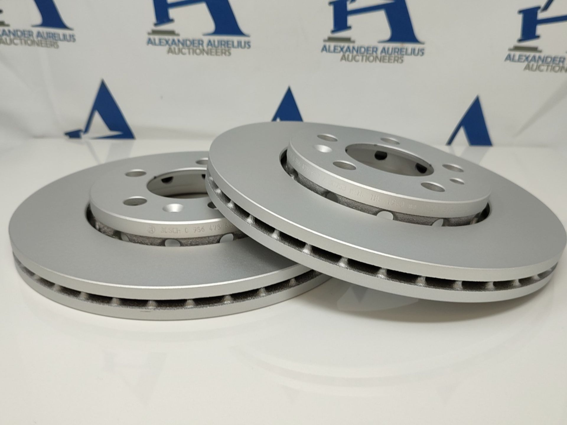 Bosch BD753 Brake Discs - Front Axle - ECE-R90 Certified - 1 Set of 2 Discs - Image 3 of 3
