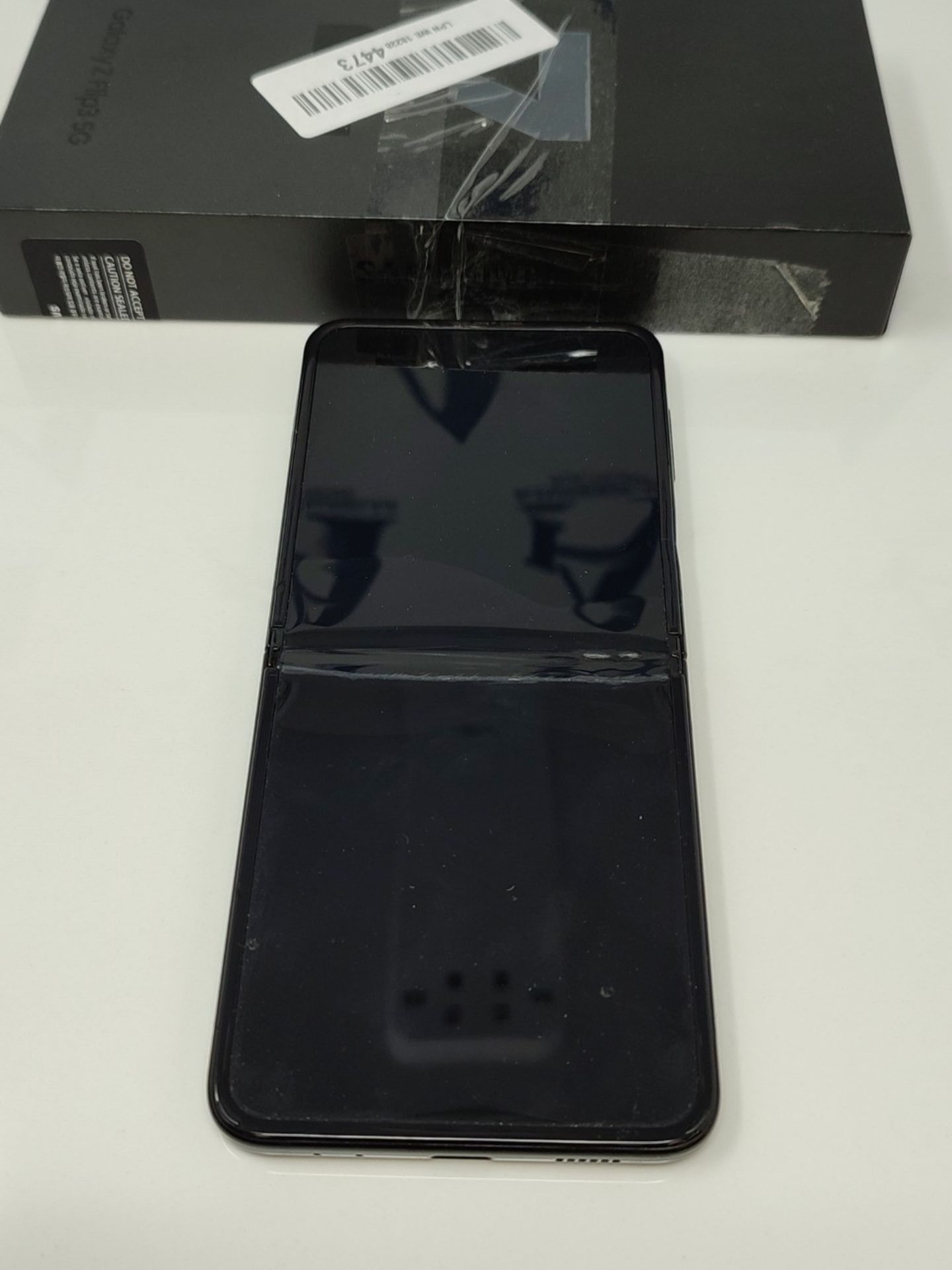 RRP £948.00 Samsung Galaxy Z Flip3 5G Smartphone Sim Free Android Folding phone 128GB Black (UK Ve - Bild 2 aus 3
