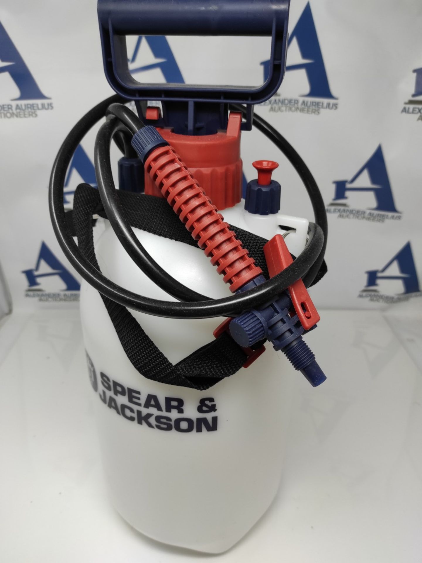 Spear & Jackson 5LPAPS Pressure Sprayer, with pump action, 5 liters - Bild 3 aus 3