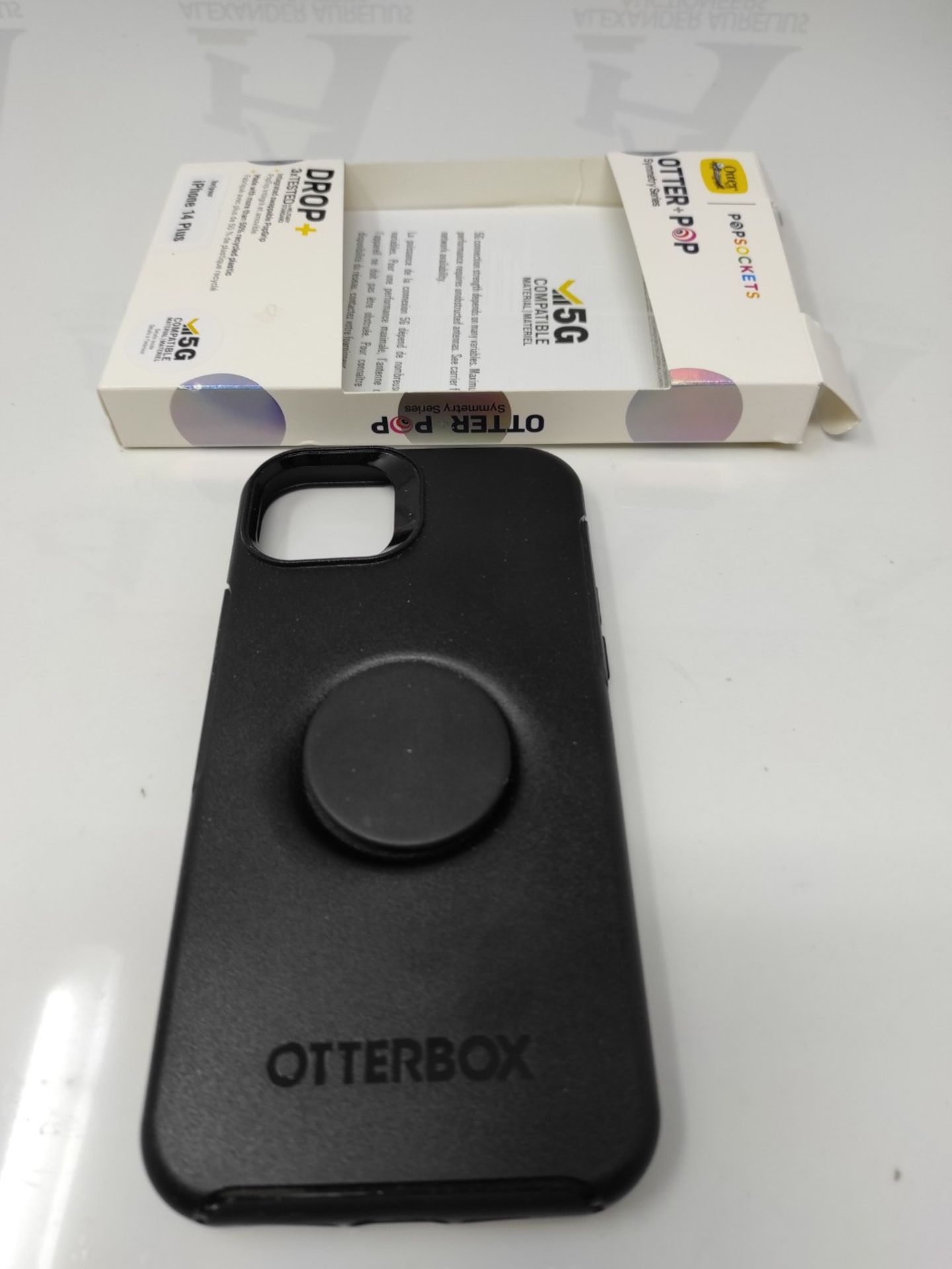 OtterBox Otter+Pop Case for iPhone 14 Plus, Shockproof, Drop proof, Protective Case wi - Image 2 of 2
