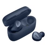 RRP £69.00 Jabra Elite 4 Wireless Earbuds, Active Noise Cancelling, Discreet and Comfortable Blue