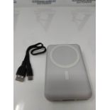 Bateria Externa Magnética, Podoru Powe Bank 10000mAh PD 22.5W Bateria Externa Carga R