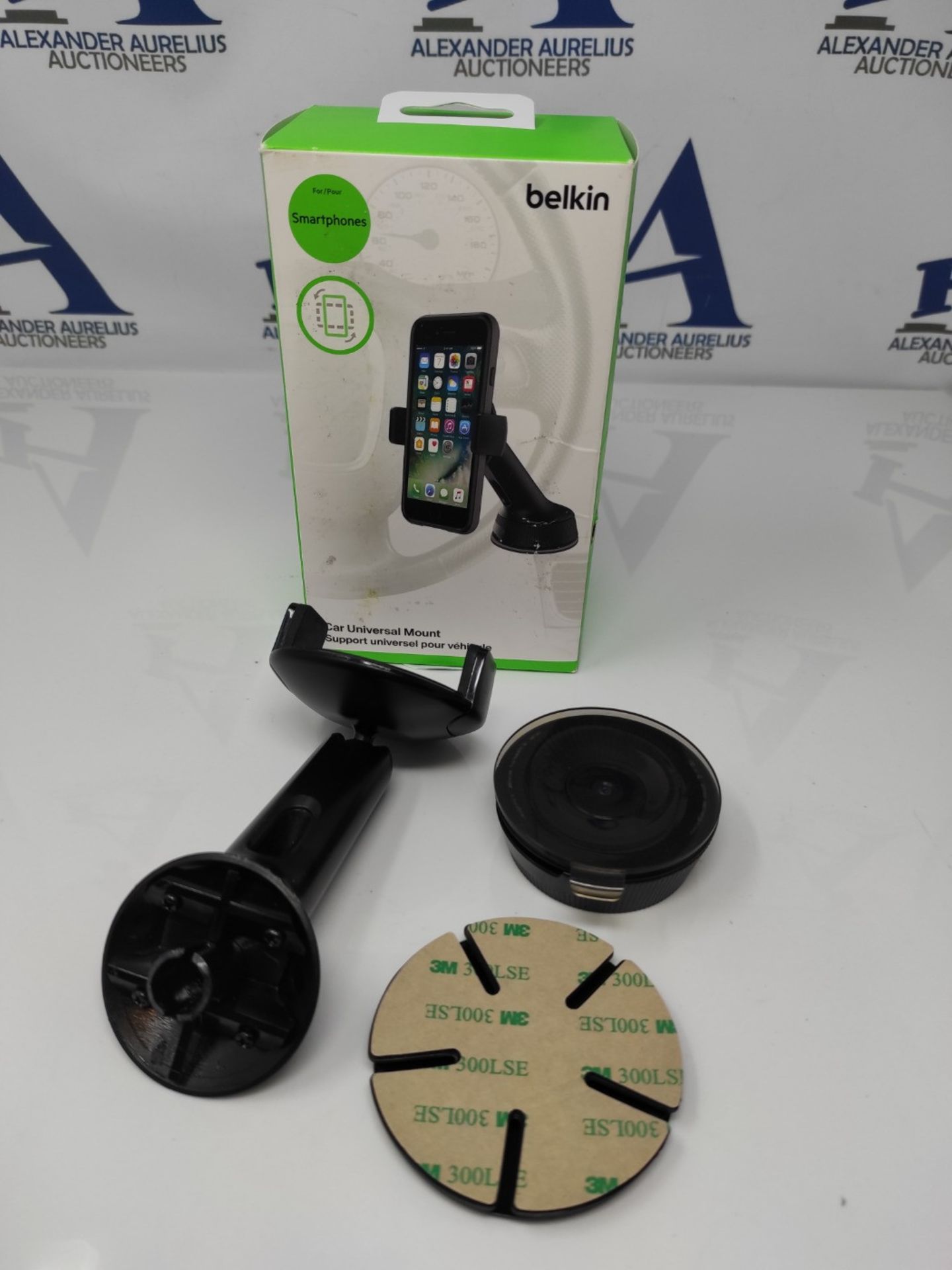 Belkin Car Universal Mount (Car Mount Compatible with iPhone 14/14 Plus, 14 Pro, 14 Pr - Image 2 of 2