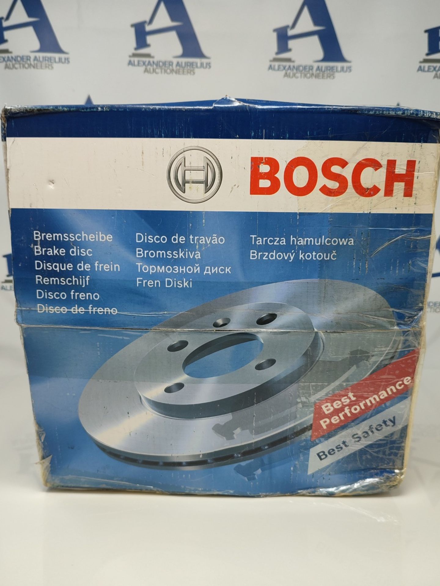 Bosch BD2079 Brake Discs - Rear Axle - ECE-R90 Certified - 1 Set of 2 Discs - Image 2 of 3