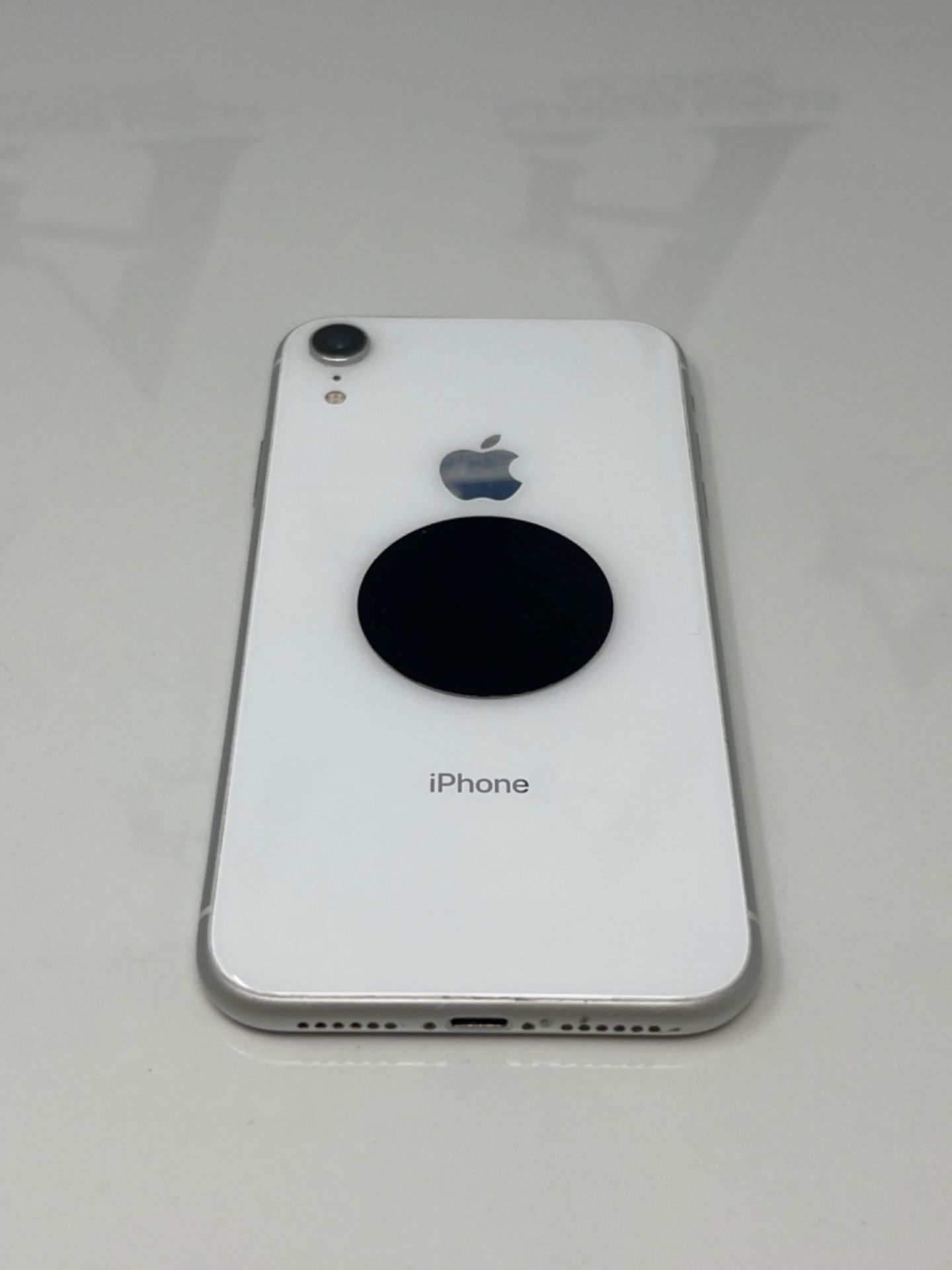 RRP £595.00 Apple iPhone XR, 128GB, White - Bild 3 aus 3