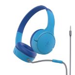 Belkin SoundForm Mini Wired On-Ear Headphones for Kids, Over-Ear Headset for Children