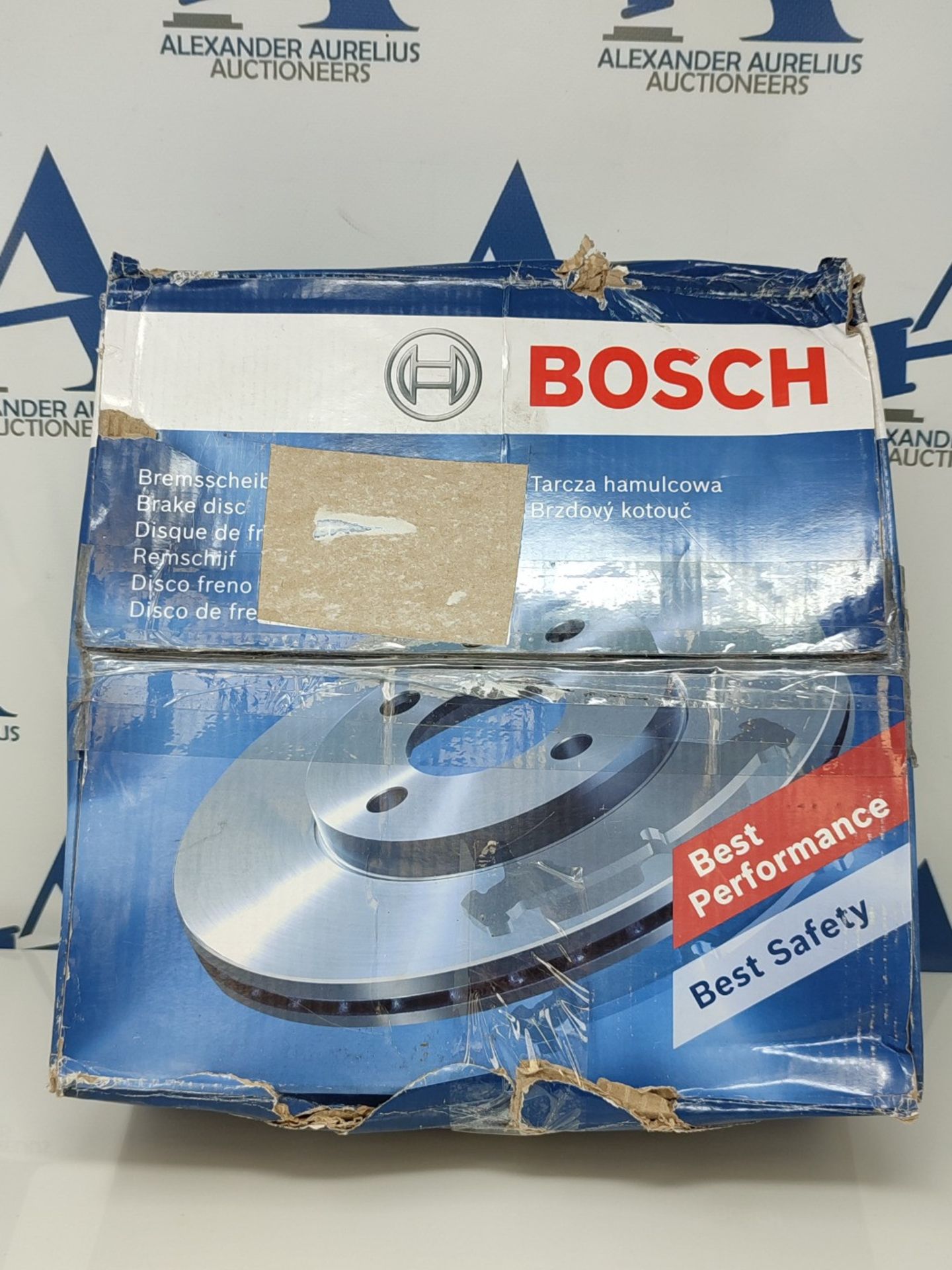 Bosch BD1112 Brake Discs - Rear Axle - ECE-R90 Certified - 1 Set of 2 Discs - Image 3 of 3