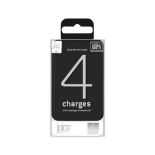 [NEW] Juice 4 Charges Power Bank Portable Charger for Apple iPhone, Samsung, Huawei, M