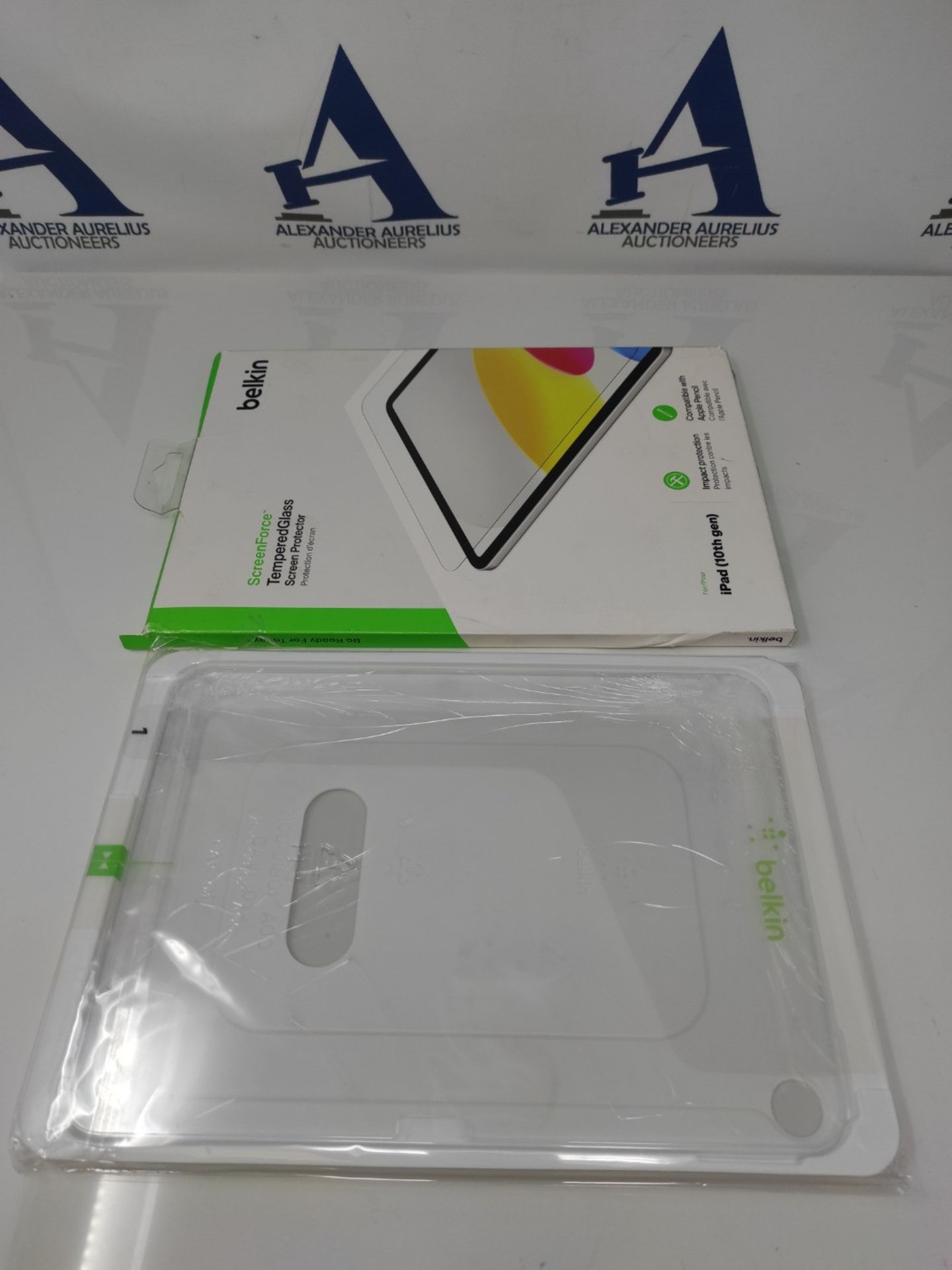 Belkin ScreenForce"! TemperedGlass Screen Protector for iPad 10th Generation with App