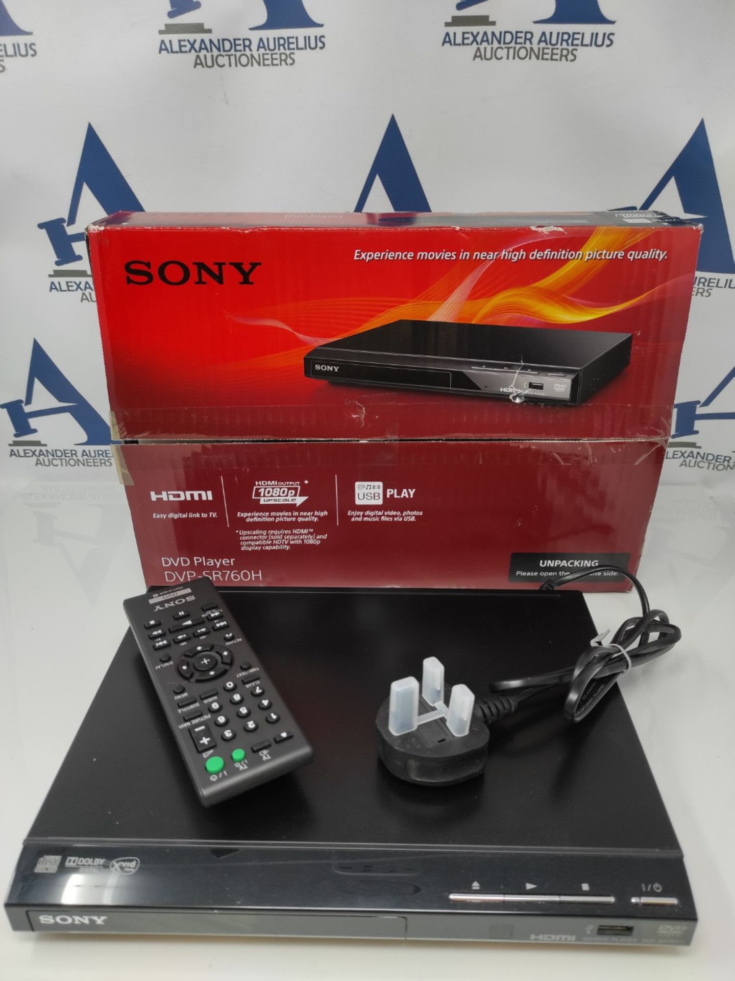 Sony DVPSR760H DVD Upgrade Player (HDMI, 1080 Pixel Upscaling, USB Connectivity), UK 3 - Image 2 of 2