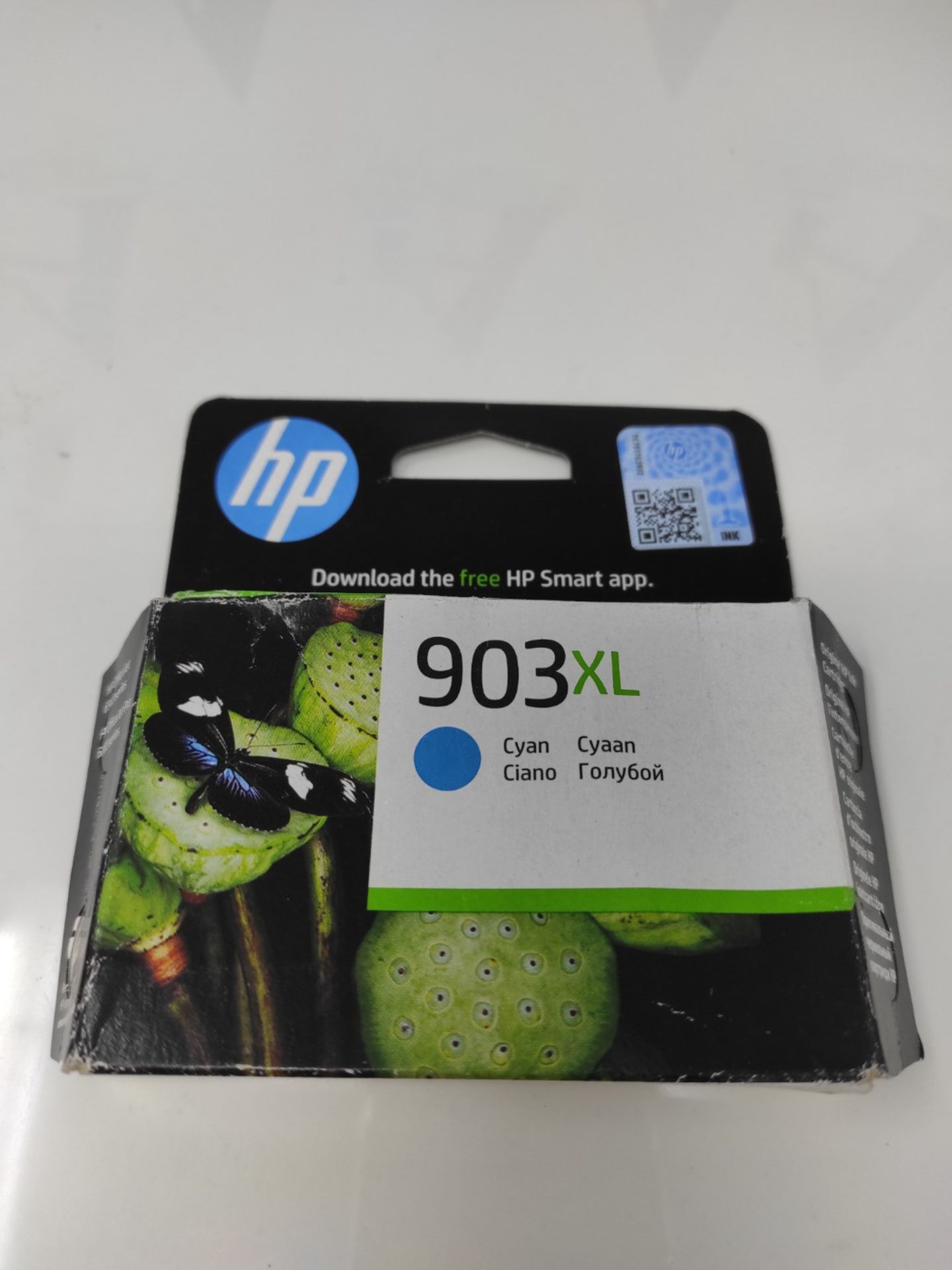 [NEW] HP T6M03AE 903XL High Yield Original Ink Cartridge, Cyan, Single Pack - Bild 2 aus 2
