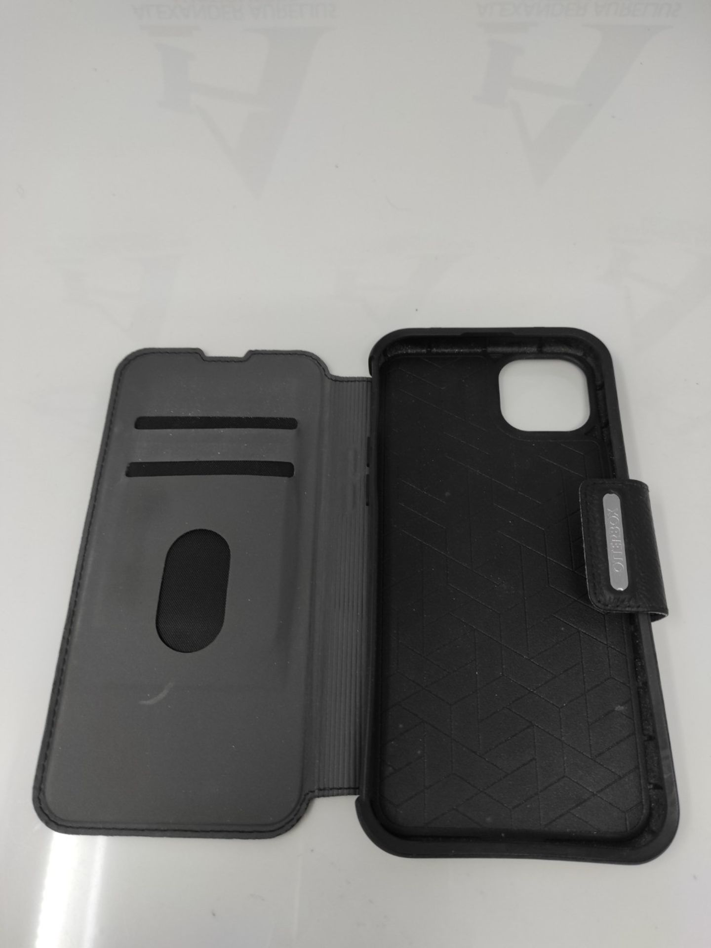 OtterBox Strada Case for iPhone 14 Plus, Shockproof, Drop proof, Premium Leather Prote - Bild 3 aus 3