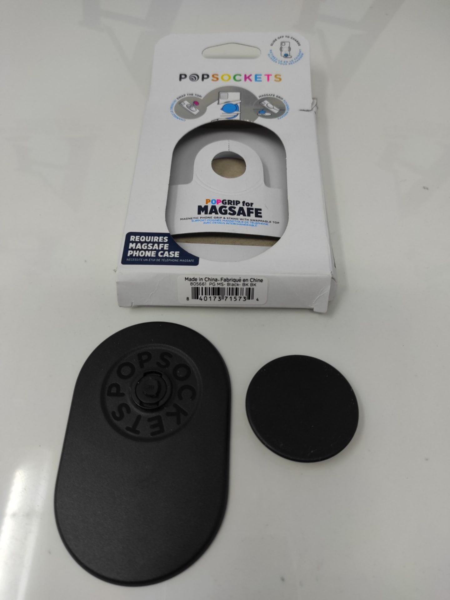 PopSockets: PopGrip for MagSafe - Expanding Phone Stand and Grip with a Swappable Top - Image 2 of 2