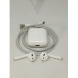 RRP £129.00 Apple AirPods (1st Gen) with charging case