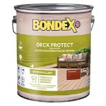 RRP £58.00 Bondex Deck Protect - Red Mahogany - Protective Decking Oil  Suitable for Exerior Wo