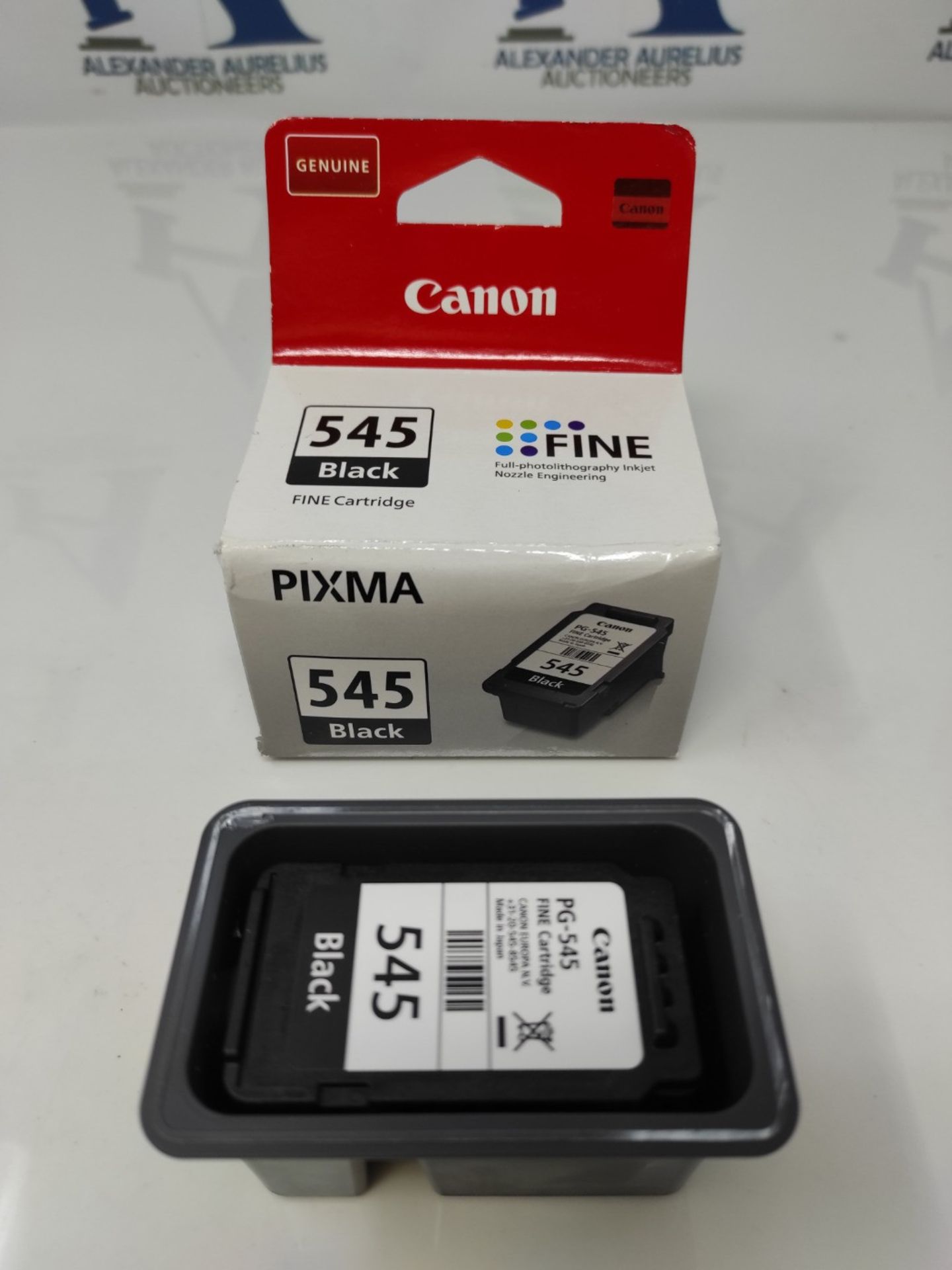 Canon Inkjet Cartridges, Black, Standard - Image 2 of 2