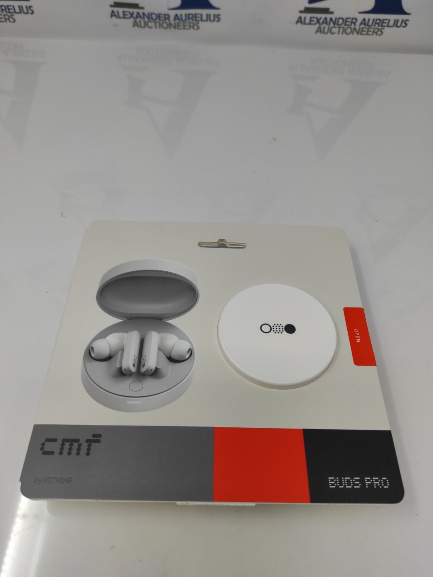 CMF by Nothing Buds Pro Wirelesss Earphones with 45 dB ANC, Ultra Bass Technology, Cus - Bild 2 aus 3