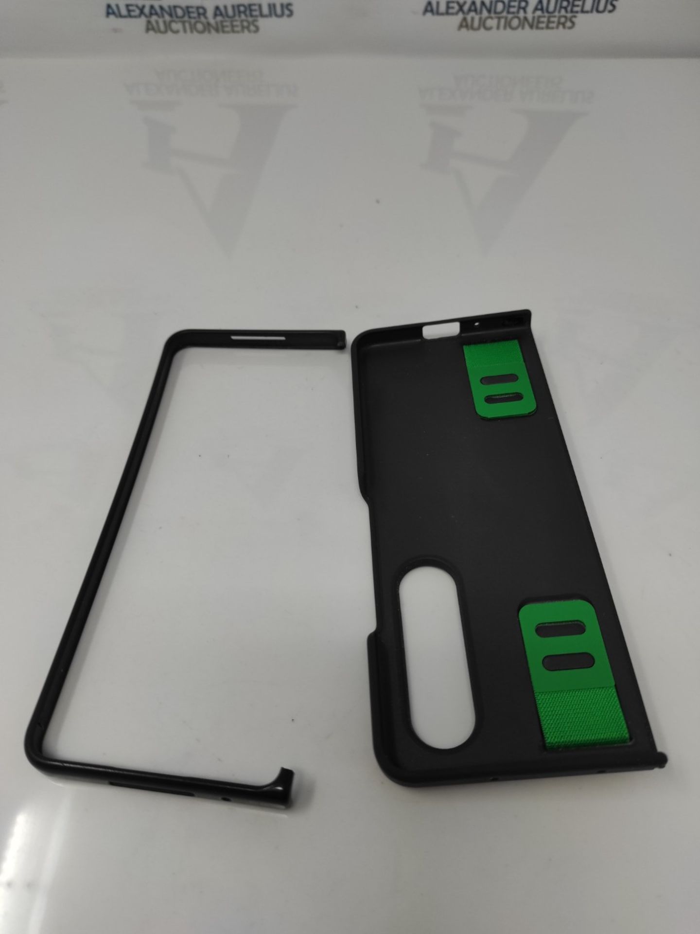 Samsung Galaxy Z Fold4 Official Silicone Grip Cover Black - Image 2 of 2