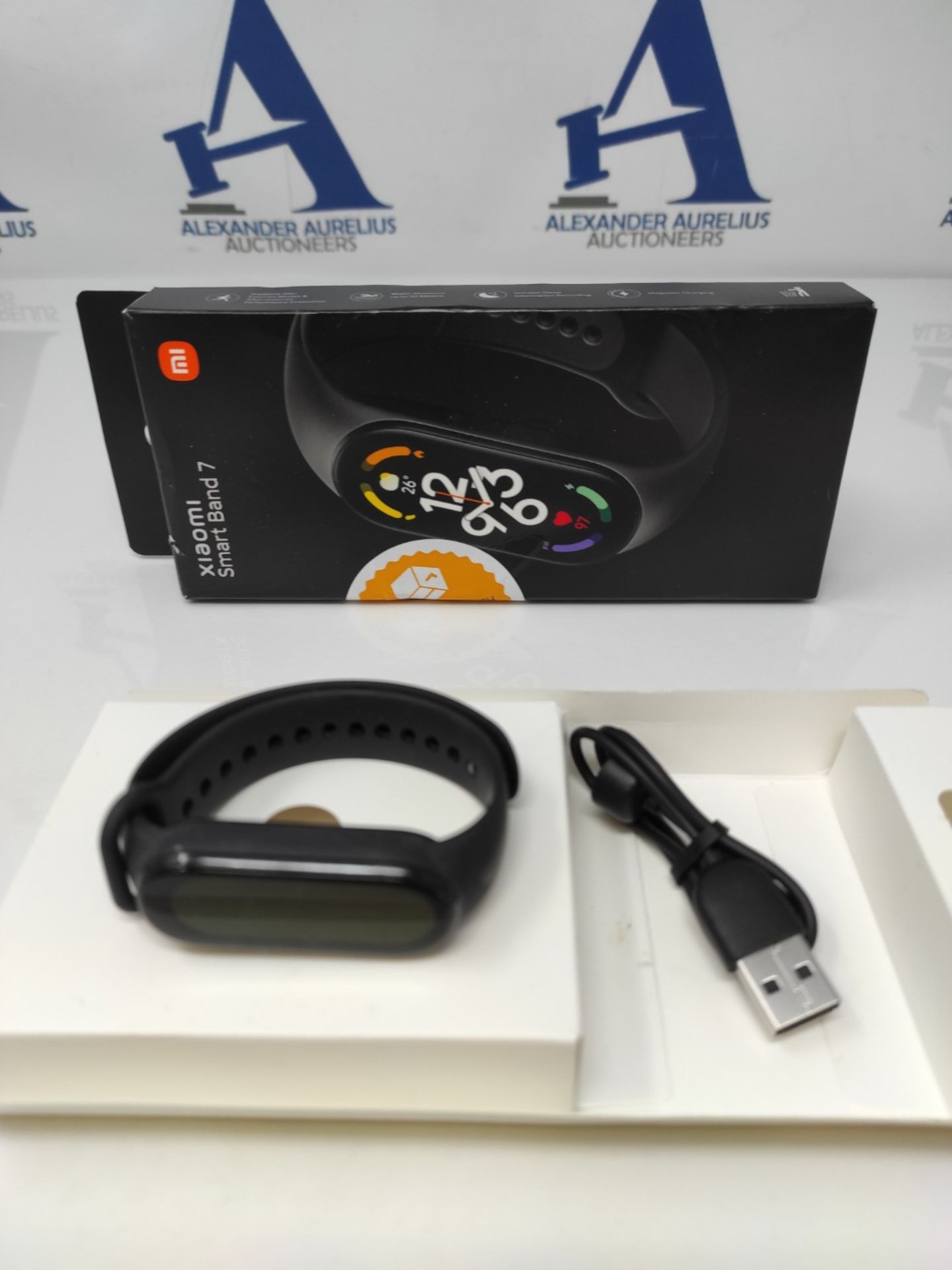 Xiaomi Smart Band 7 - Activity Tracker Black - Image 2 of 2