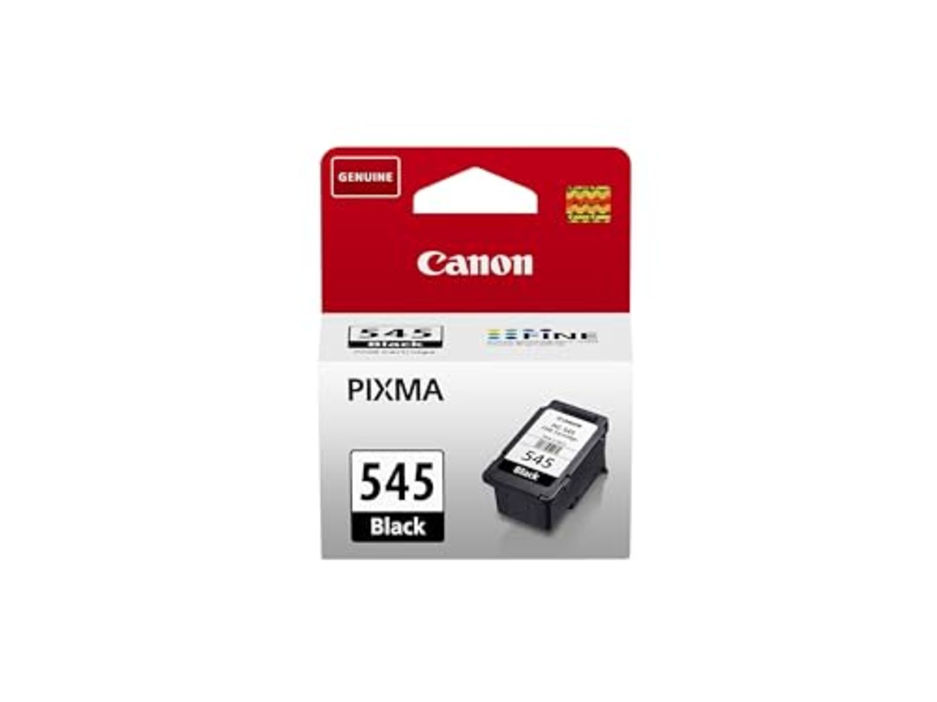 Canon Inkjet Cartridges, Black, Standard