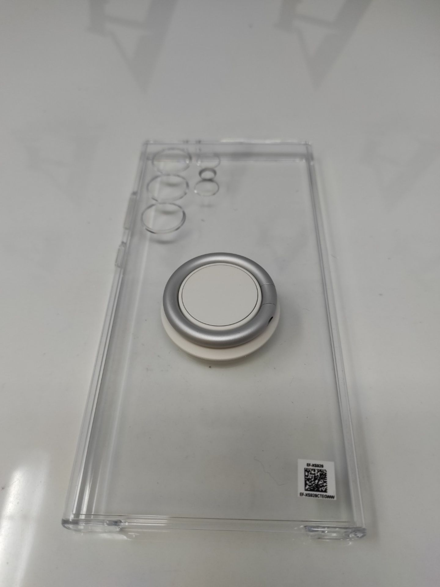 Samsung Galaxy Official S24 Ultra Clear Gadget Case, Transparent - Image 2 of 2