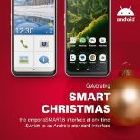 RRP £399.00 emporiaSMART.6 - Senior Mobile Phone with 5G VoLTE, Contract-Free Senior Smartphone, M
