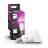 Philips Hue NEW White and Colour Ambiance Smart Light Bulb 75W - 1100 Lumen [E27 Ediso